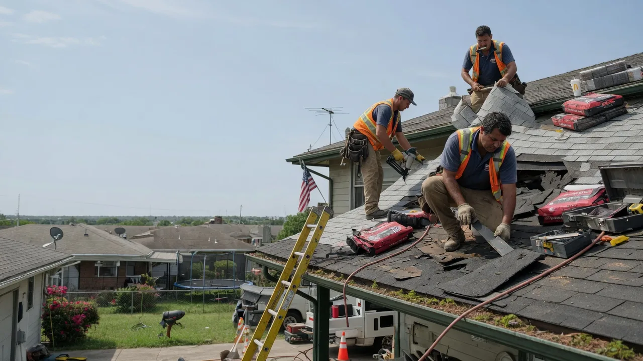 Roof Repair in Sanostee, NM near me